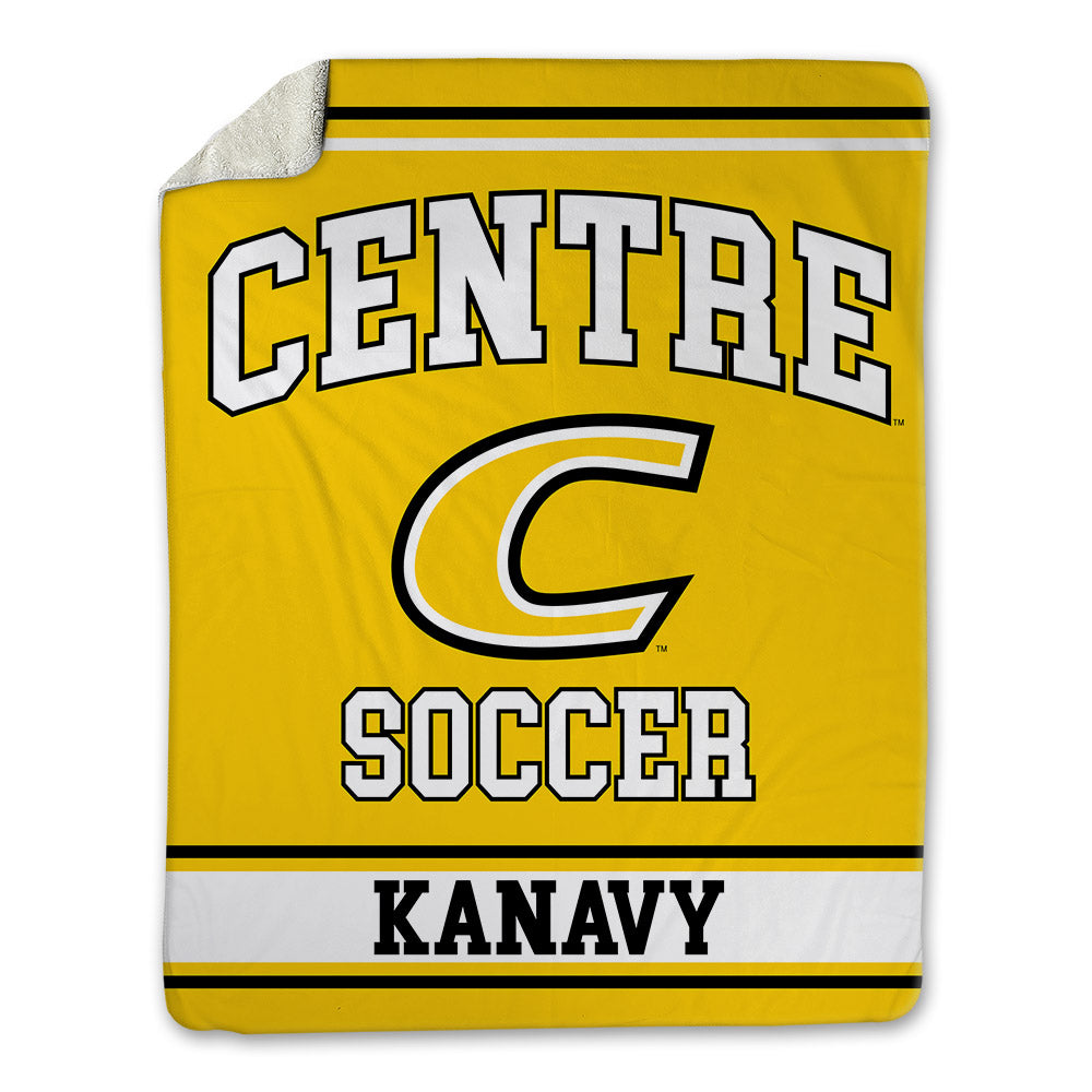 Centre College - NCAA Women's Soccer : Kennedy Kanavy - Blanket-0