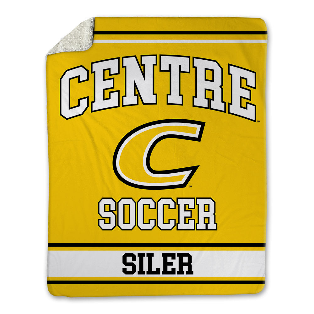 Centre College - NCAA Women's Soccer : Erin Siler - Blanket-0