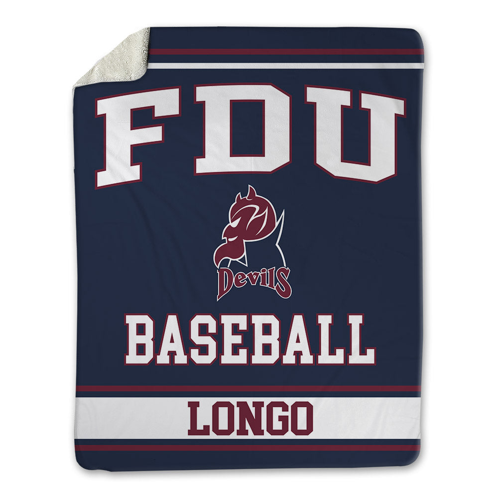 FDU - NCAA Baseball : Peter Longo - Blanket-0