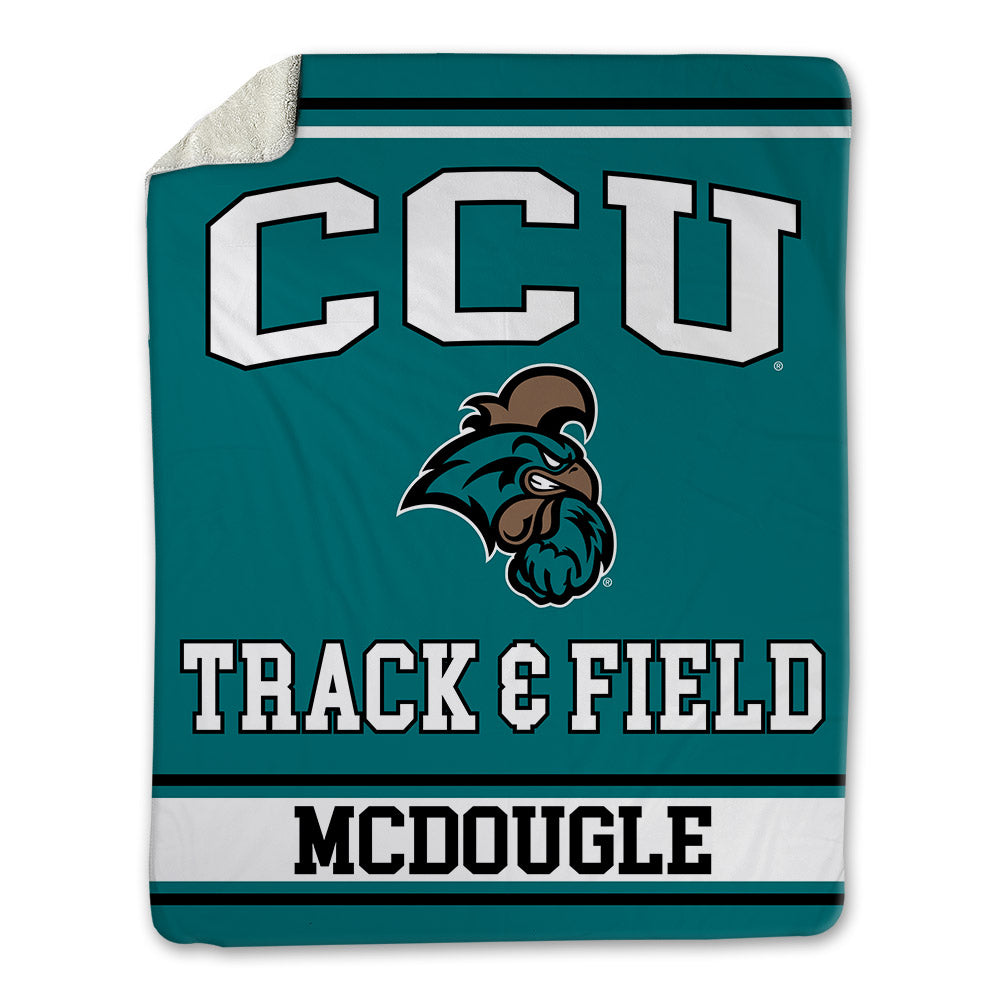Coastal Carolina - NCAA Women's Track & Field : Jada McDougle - Blanket-0