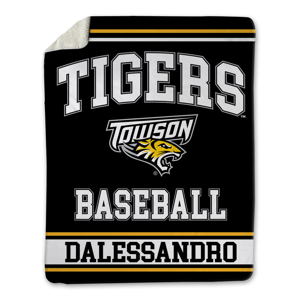 Towson - NCAA Baseball : Maximus DAlessandro - Blanket-0