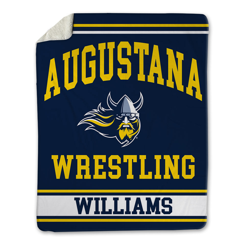 AU - NCAA Wrestling : Bentley Williams - Blanket-0