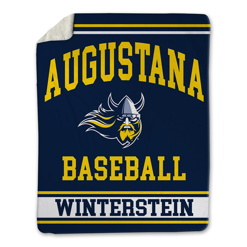 AU - NCAA Baseball : Trevor Winterstein - Blanket-0