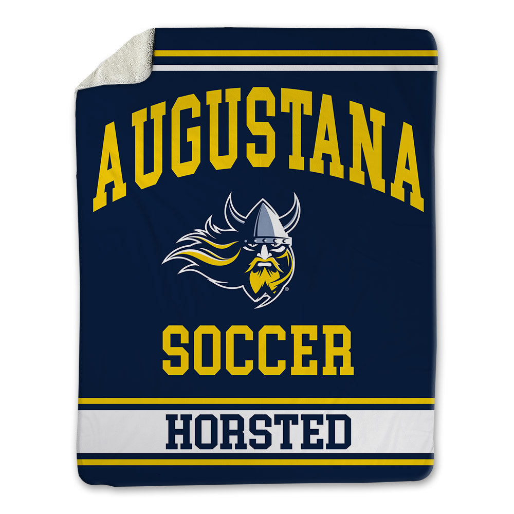 AU - NCAA Women's Soccer : Marie Horsted - Blanket-1