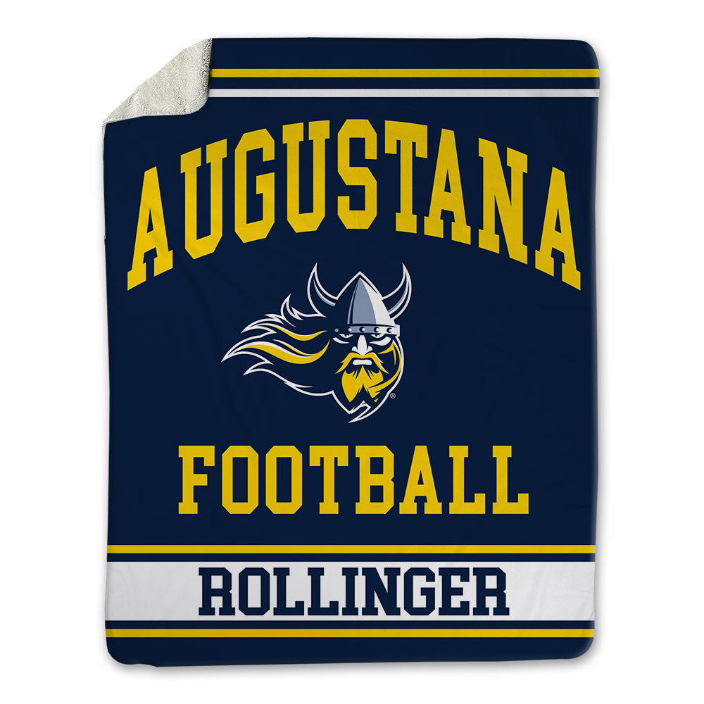 AU - NCAA Football : Ethyn Rollinger - Blanket-0