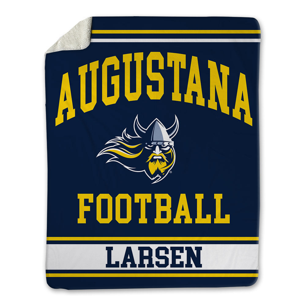 AU - NCAA Football : Josh Larsen - Blanket-1