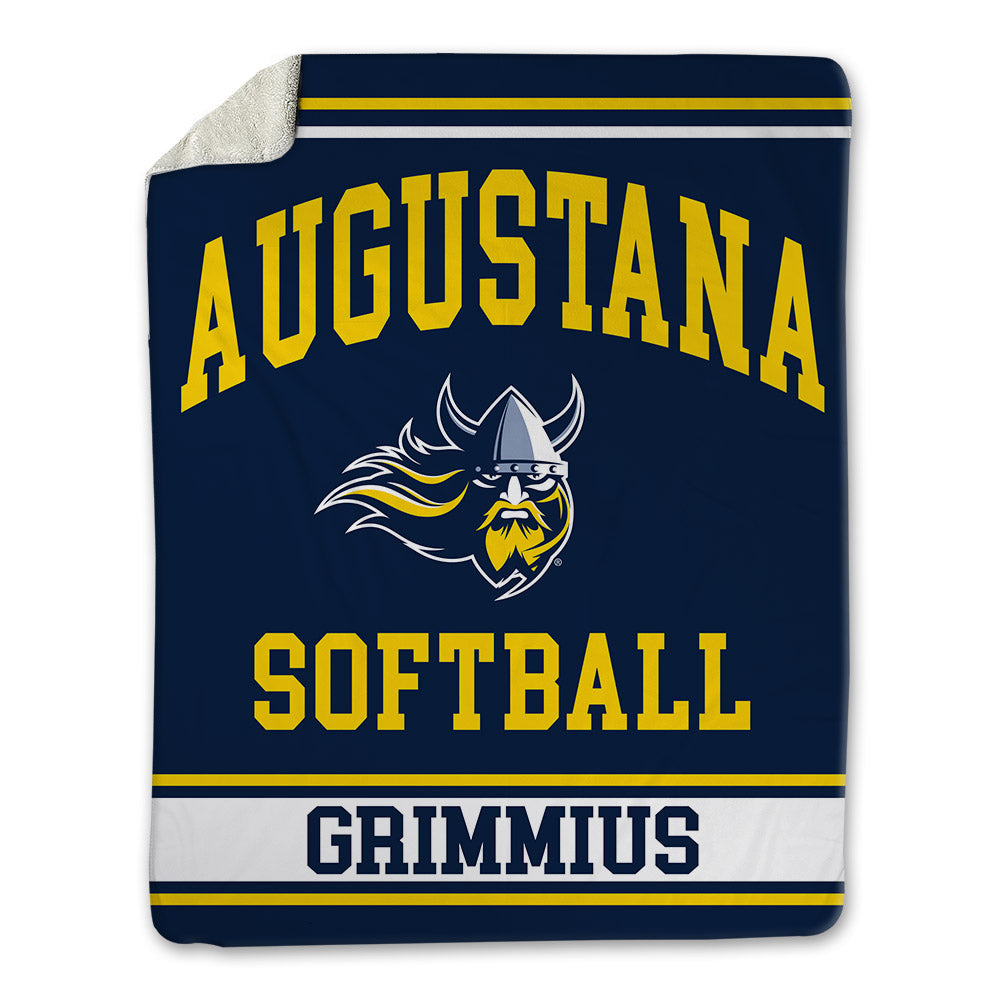 AU - NCAA Softball : Haley Grimmius - Blanket-0