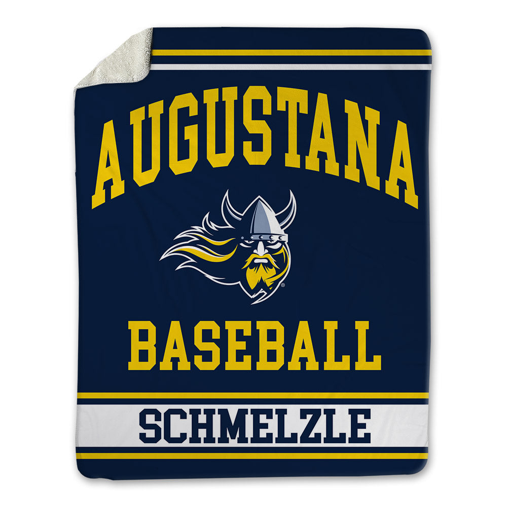 AU - NCAA Baseball : Cal Schmelzle - Blanket-0