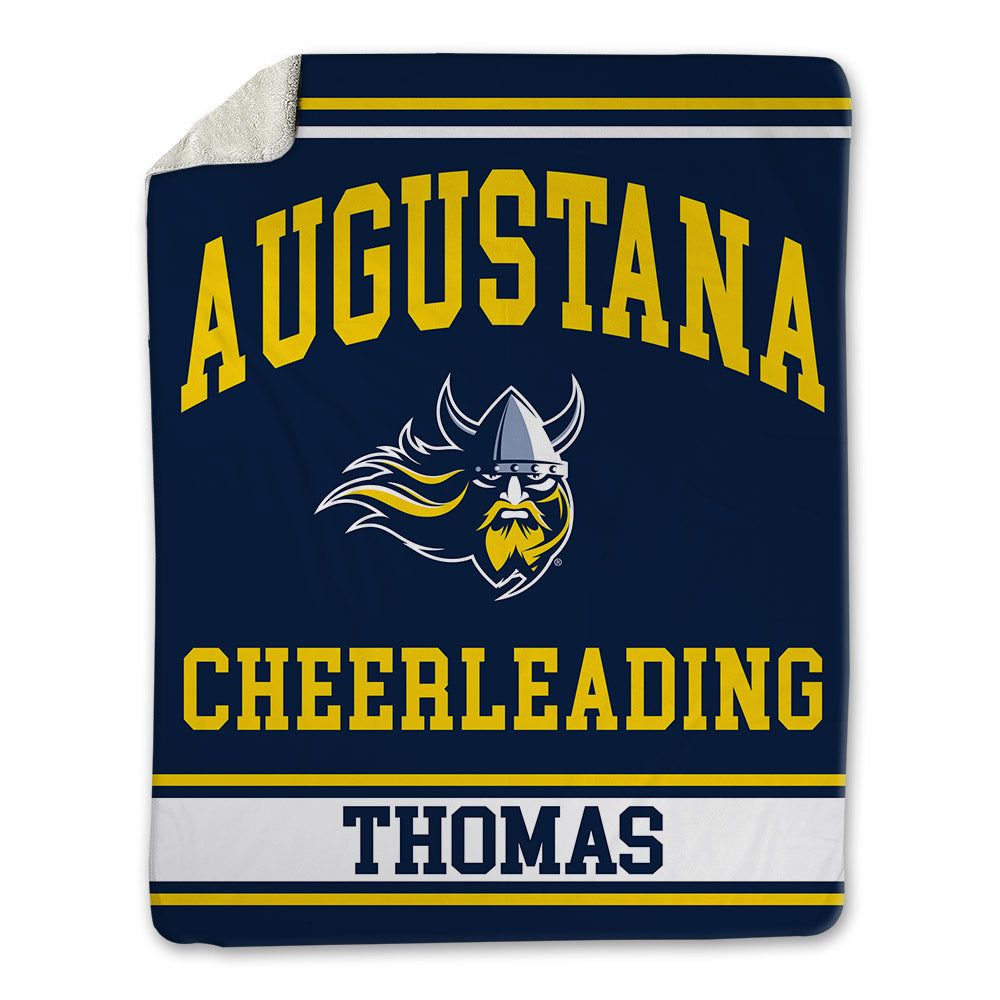 AU - NCAA Cheerleading : Mailee Thomas - Blanket-1