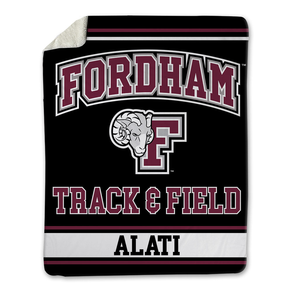 Fordham - NCAA Men's Track & Field : James Alati - Blanket-0