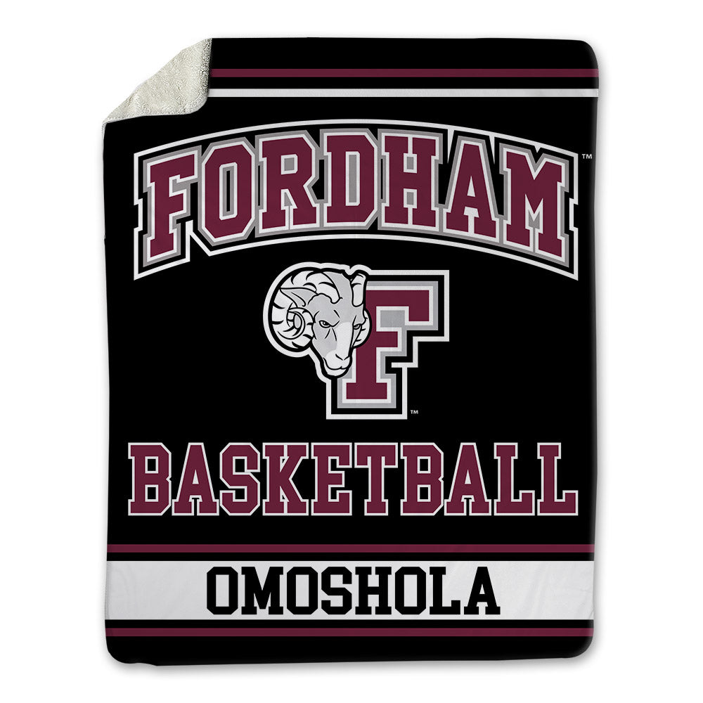 Fordham - NCAA Women's Basketball : Precious Omoshola - Blanket-0