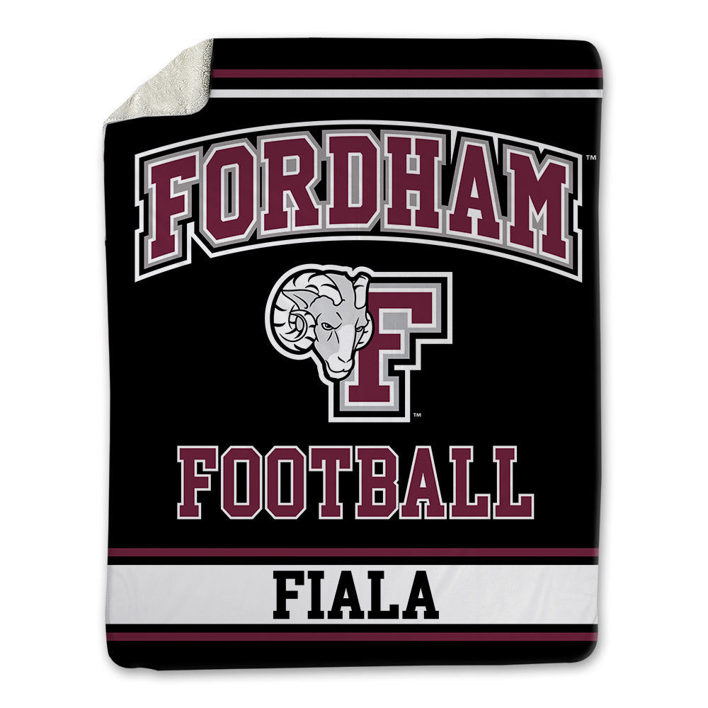 Fordham - NCAA Football : Alex Fiala - Blanket-0