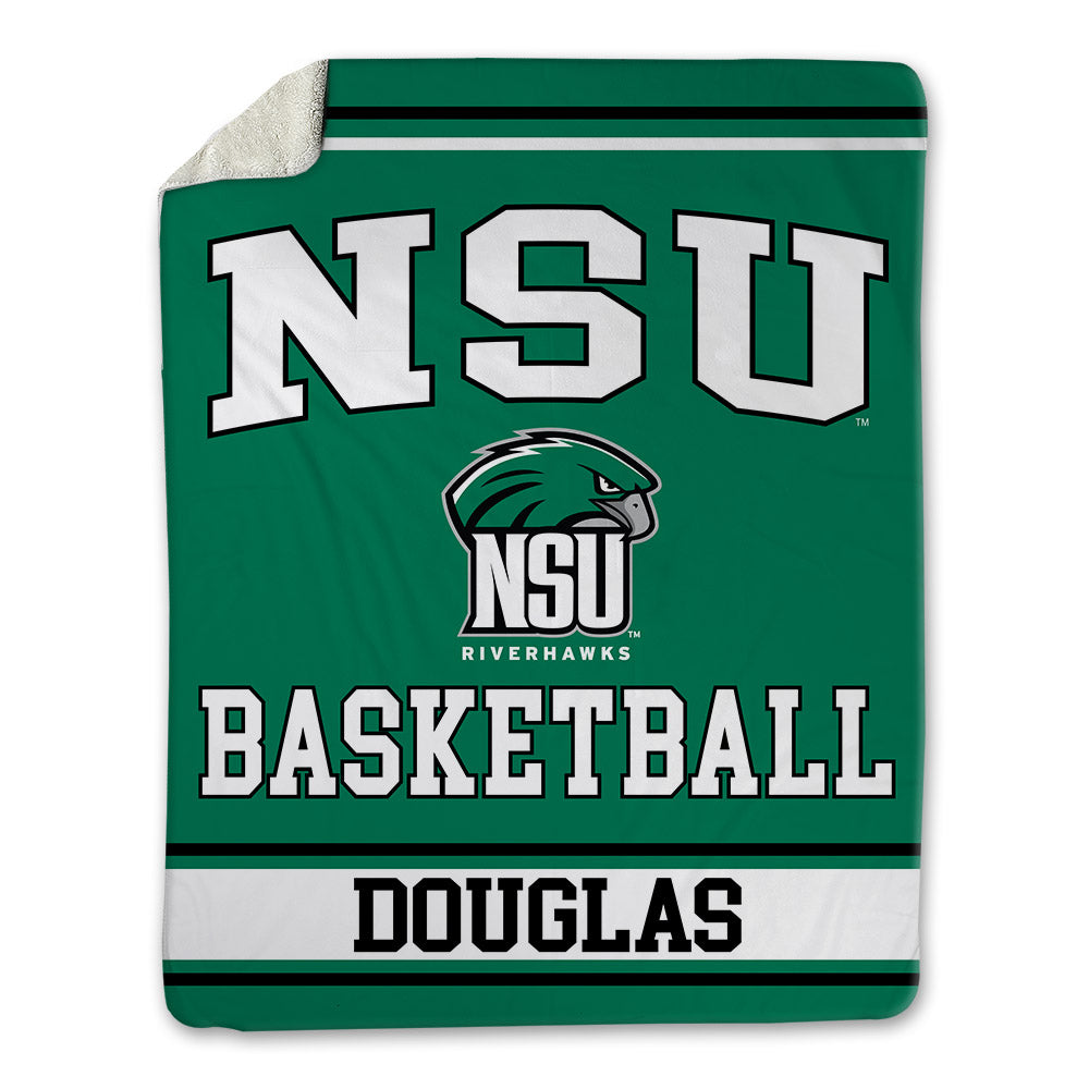 Northeastern State - NCAA Women's Basketball : Deyanna Douglas - Blanket-0
