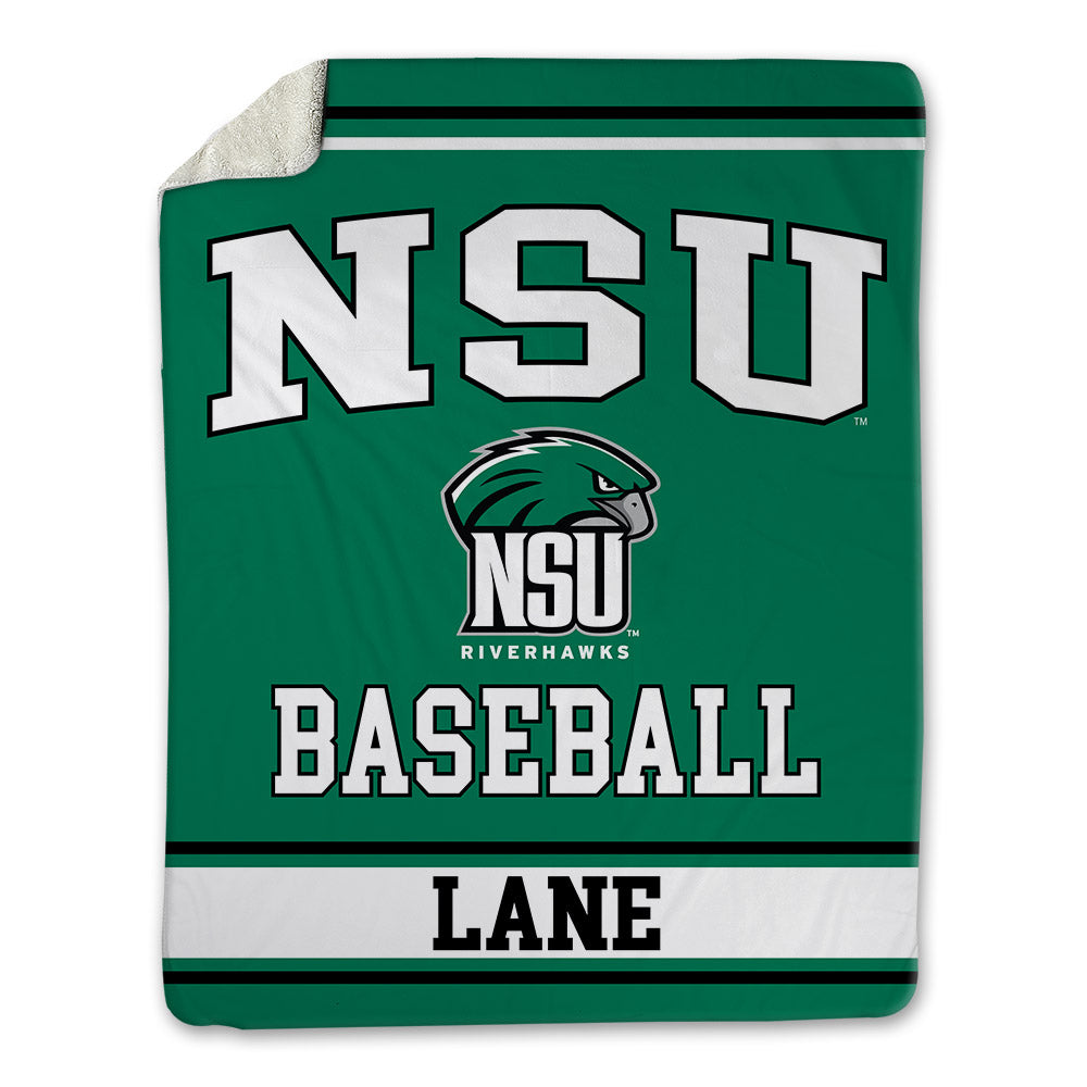 Northeastern State - NCAA Baseball : Sullivan Lane - Blanket-0
