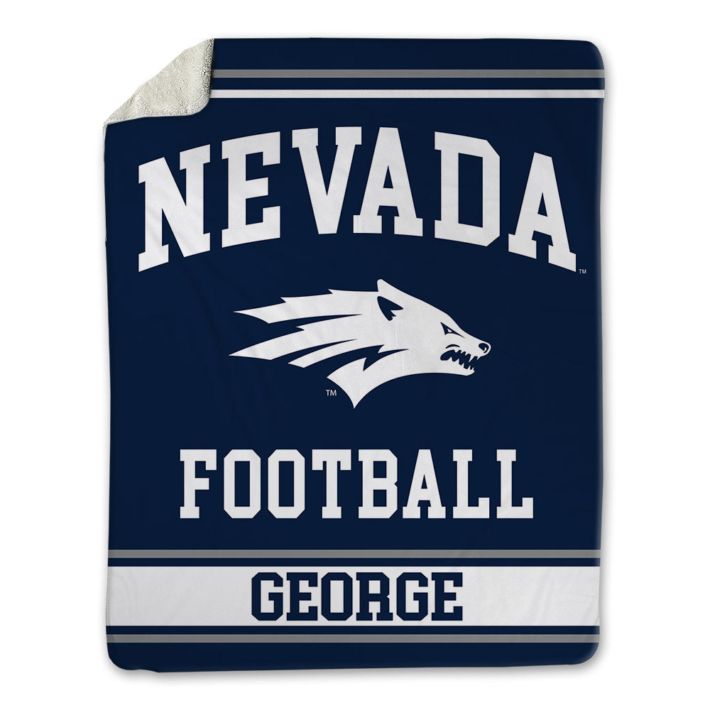 Nevada - NCAA Football : Hayden George - Blanket-0