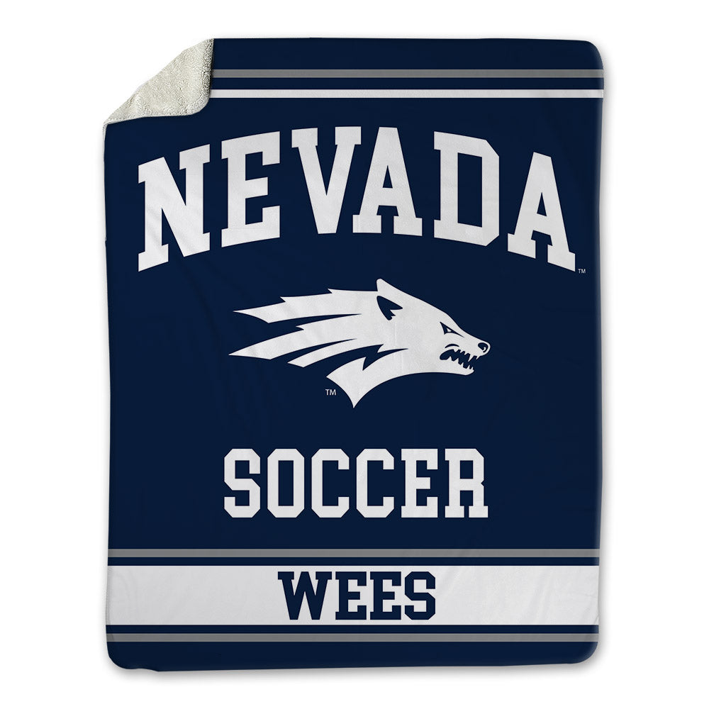 Nevada - NCAA Women's Soccer : Eva Wees - Blanket-0