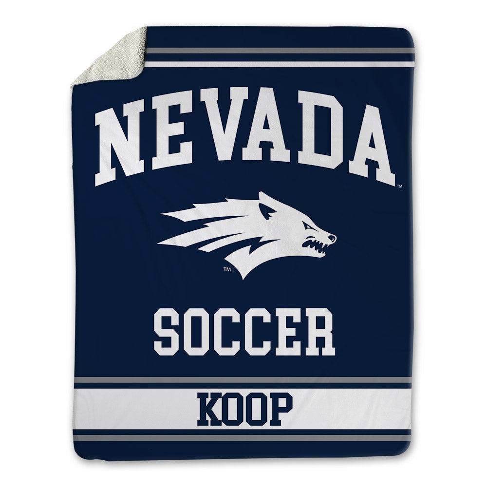 Nevada - NCAA Women's Soccer : Olivia Koop - Blanket-0
