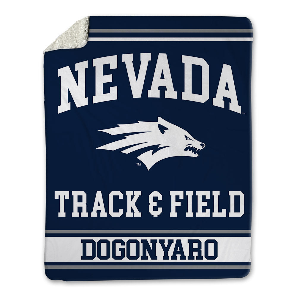 Nevada - NCAA Women's Track & Field : Meekness Dogonyaro - Blanket-0