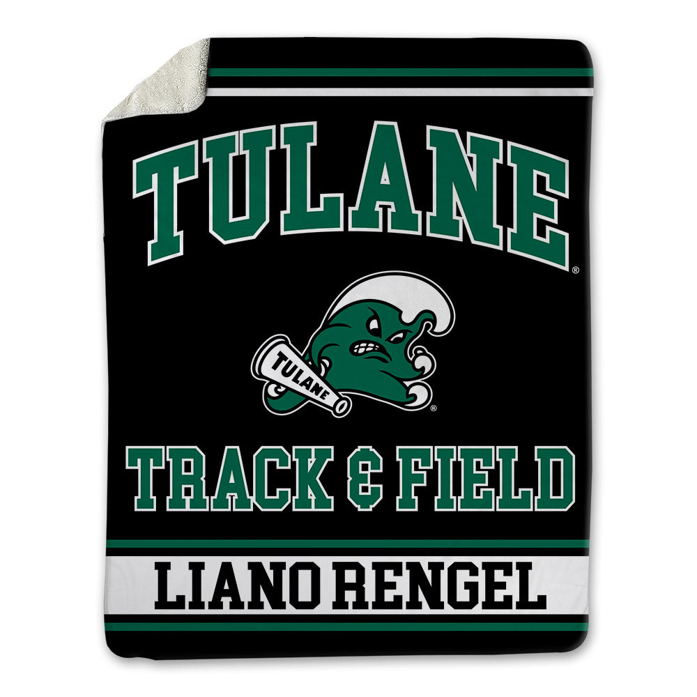 Tulane - NCAA Women's Track & Field : Elena Liano Rengel - Blanket-0