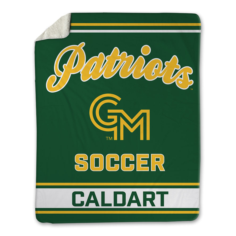GMU - NCAA Women's Soccer : Selamawit Caldart - Blanket-0