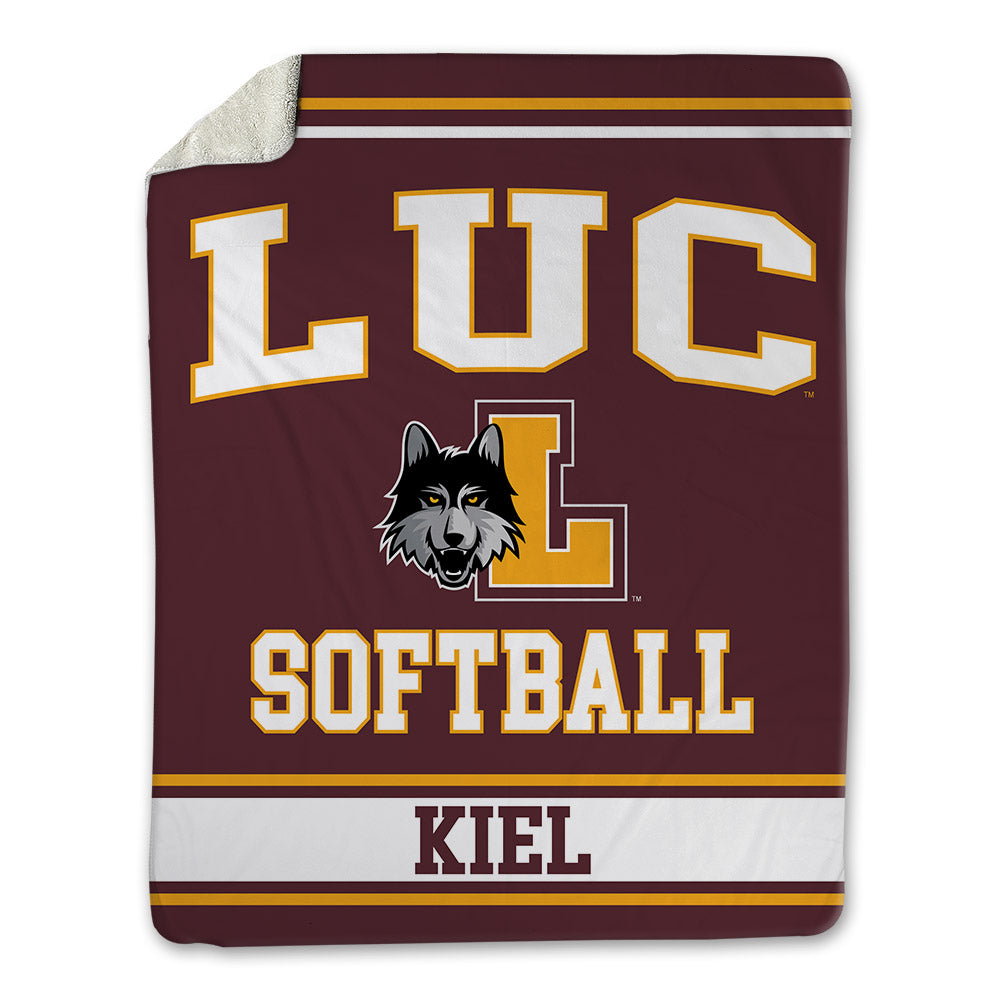 Loyola - NCAA Softball : Anna Kiel - Blanket-0