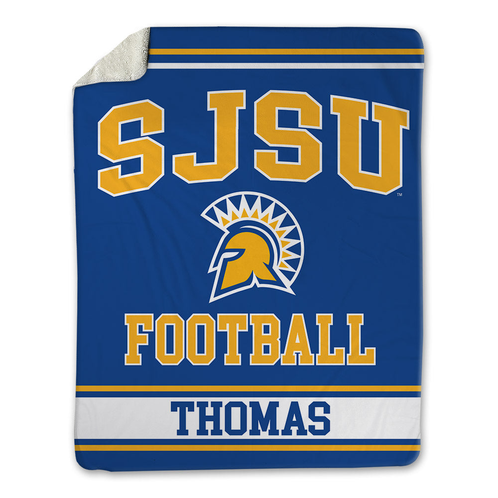 SJSU - NCAA Football : Jaylen Thomas - Blanket-0