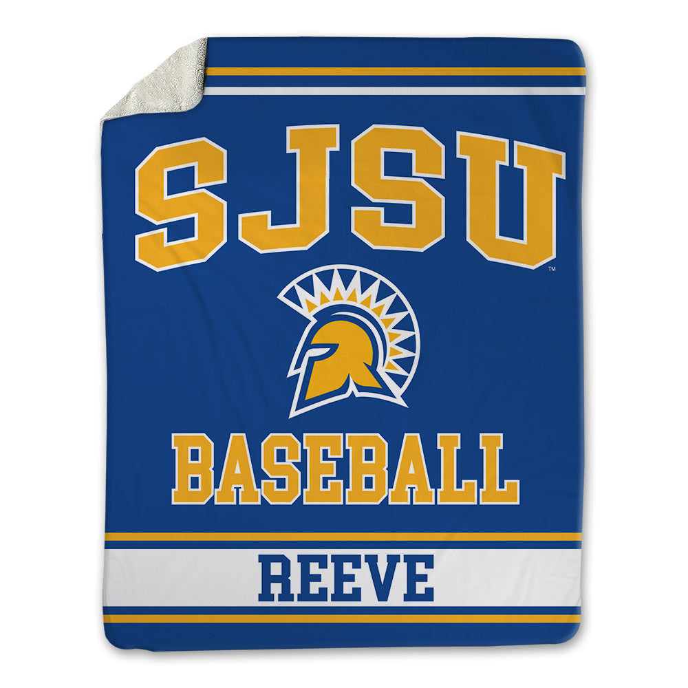 SJSU - NCAA Baseball : Timmy Reeve - Blanket-0