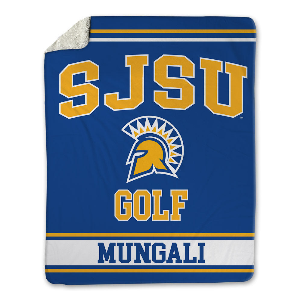 SJSU - NCAA Men's Golf : KC Mungali - Blanket-0