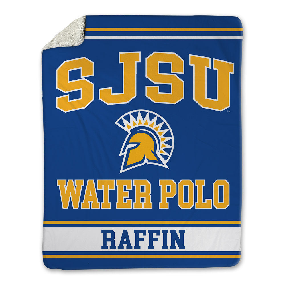SJSU - NCAA Women's Water Polo : Tatianna Raffin - Blanket-0