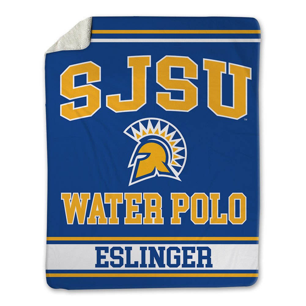 SJSU - NCAA Women's Water Polo : Larke Eslinger - Blanket-0