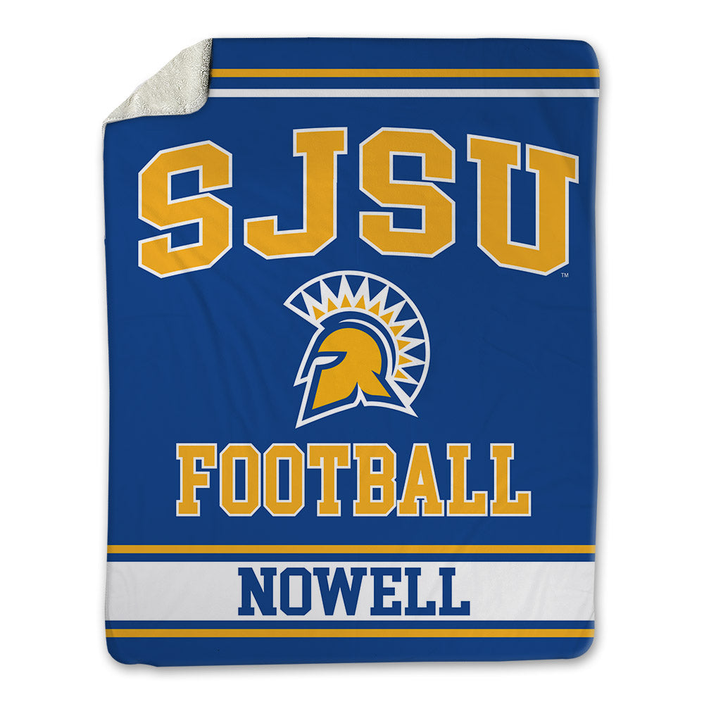 SJSU - NCAA Football : Hunter Nowell - Blanket-0