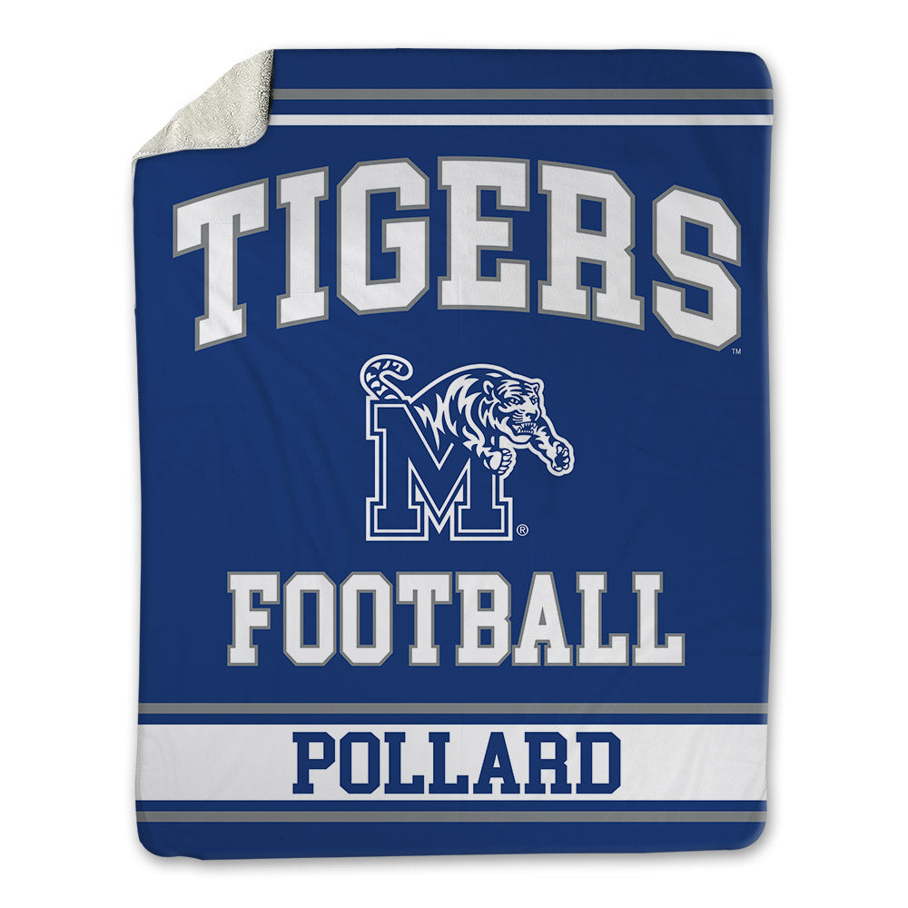 Memphis - NCAA Football : Myles Pollard - Blanket-0