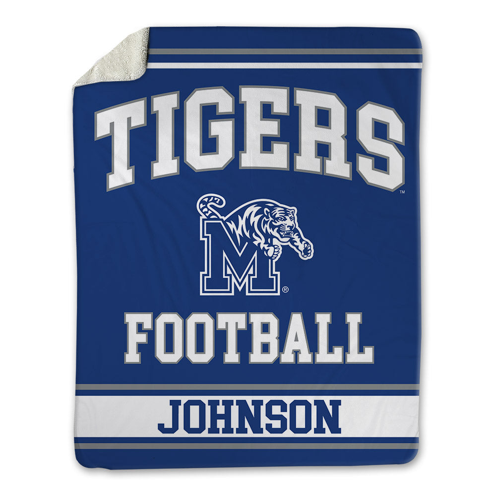 Memphis - NCAA Football : Jacory Johnson - Blanket-0