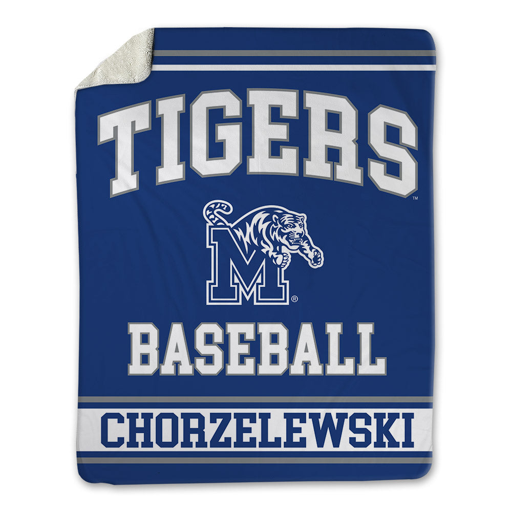 Memphis - NCAA Baseball : Brandon Chorzelewski - Blanket-0