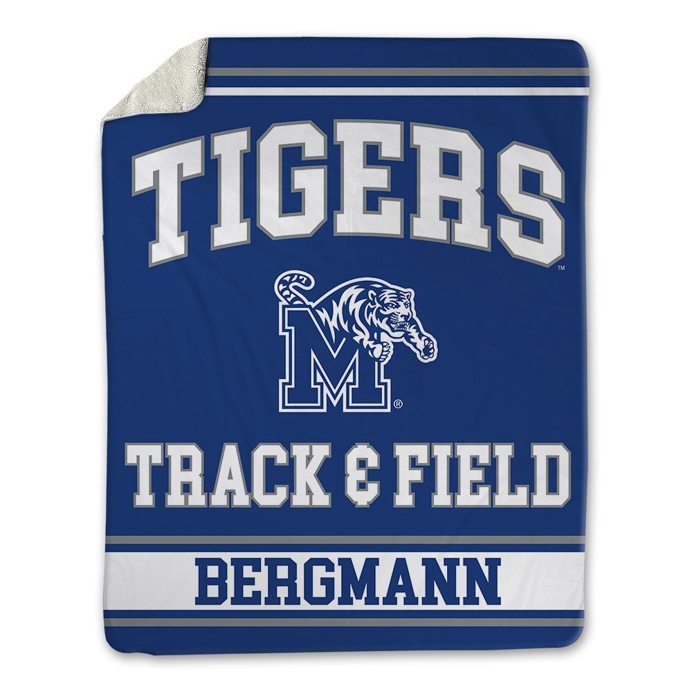 Memphis - NCAA Women's Track & Field : Mi'Asia Bergmann - Blanket-0
