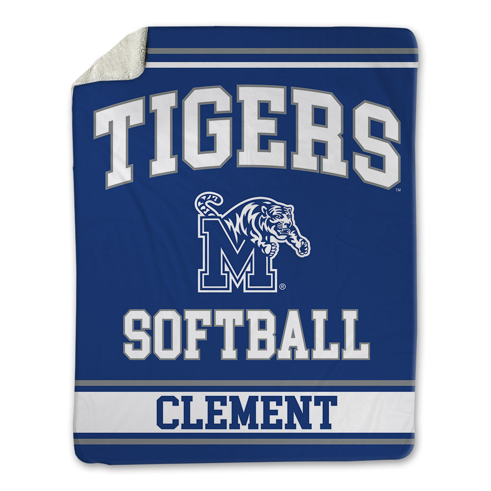 Memphis - NCAA Softball : Kayla Clement - Blanket-0