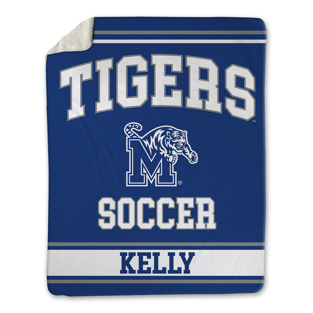 Memphis - NCAA Women's Soccer : Ellis Kelly - Blanket-0