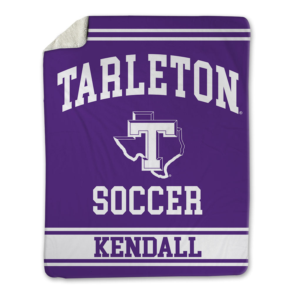 Tarleton State - NCAA Women's Soccer : Mikayla Kendall - Blanket-0
