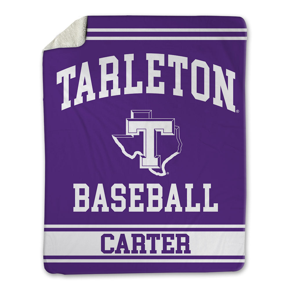 Tarleton State - NCAA Baseball : Brendon Carter - Blanket-0
