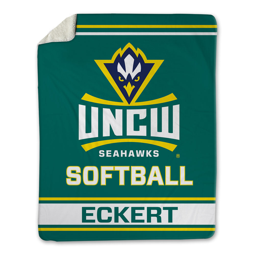 UNC Wilmington - NCAA Softball : Peyton Eckert - Blanket-0