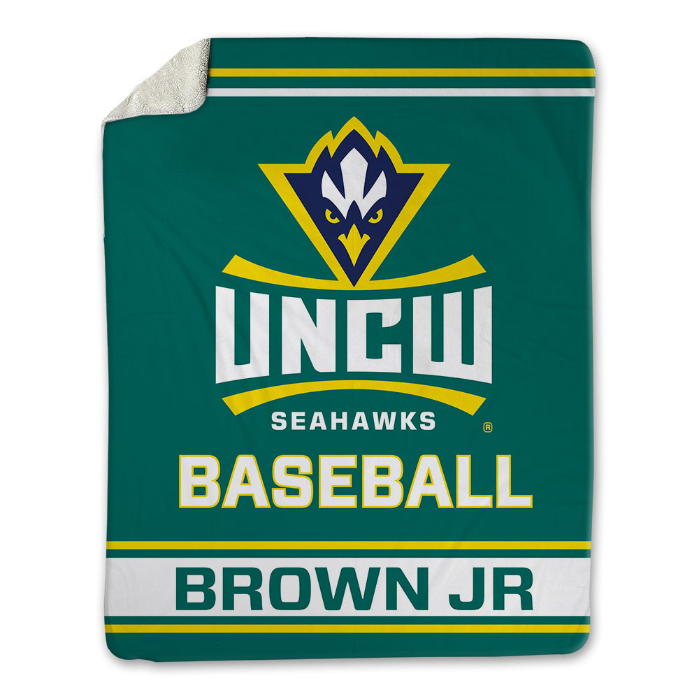 UNC Wilmington - NCAA Baseball : Bradley Brown Jr - Blanket-0