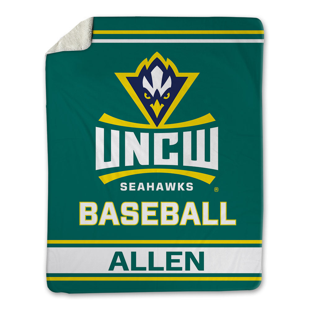 UNC Wilmington - NCAA Baseball : Cooper Allen - Blanket-0