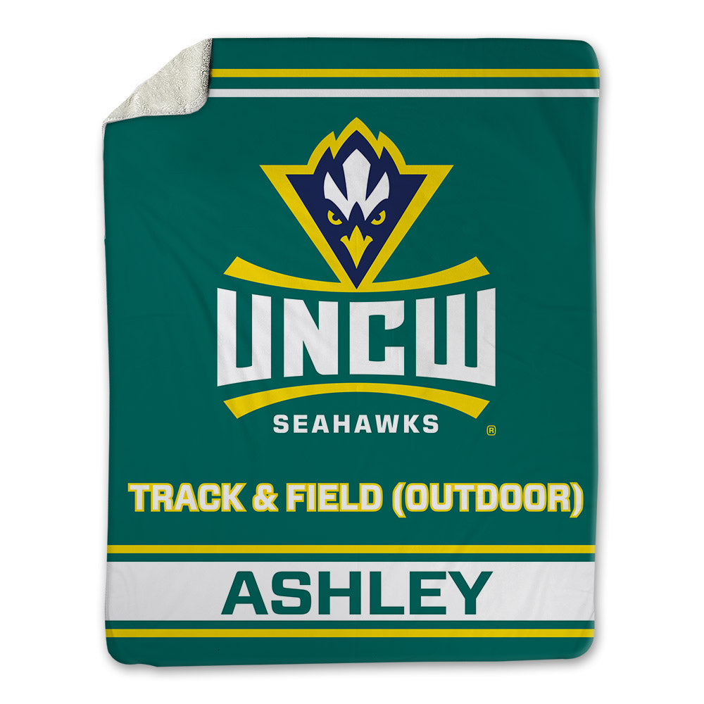UNC Wilmington - NCAA Men's Track & Field : Josh Ashley - Blanket-0
