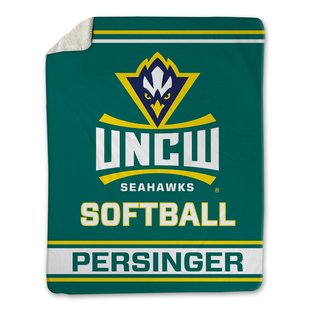 UNC Wilmington - NCAA Softball : Sierra Persinger - Blanket-0