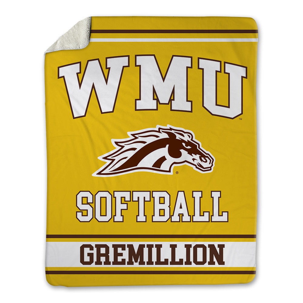 Western Michigan - NCAA Softball : Jensen Gremillion - Blanket-0