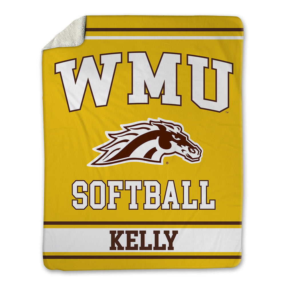 Western Michigan - NCAA Softball : Payton Kelly - Blanket-0