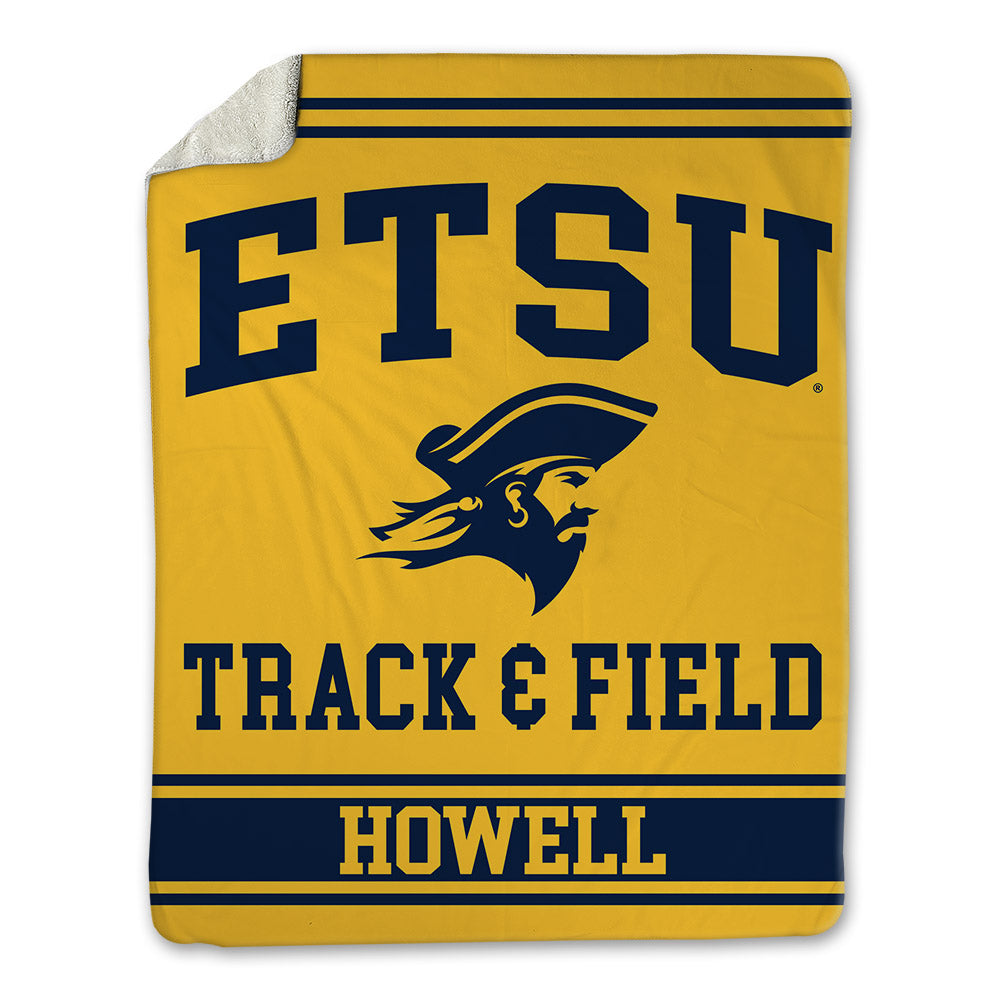 East Tennessee State - NCAA Women's Track & Field : Morri Howell - Blanket-0