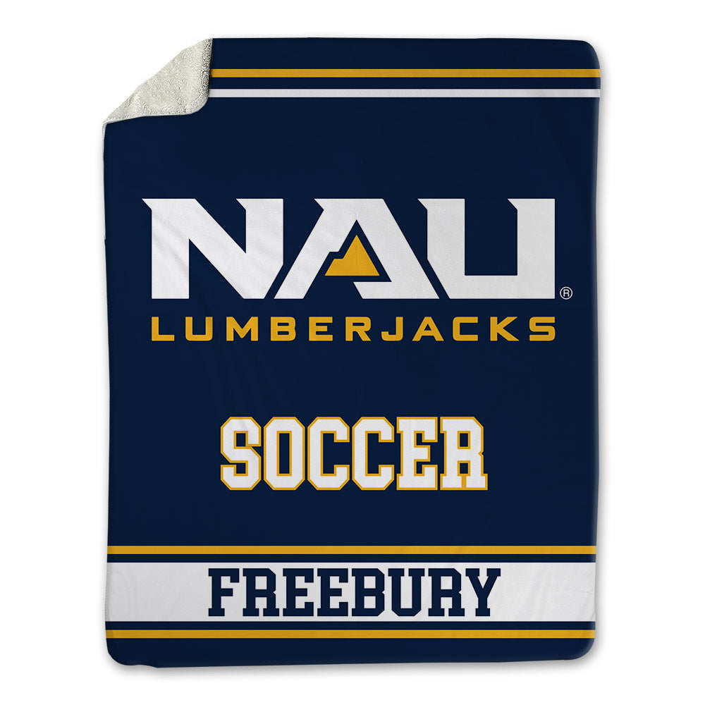 Northern Arizona - NCAA Women's Soccer : Ella Freebury - Blanket-0
