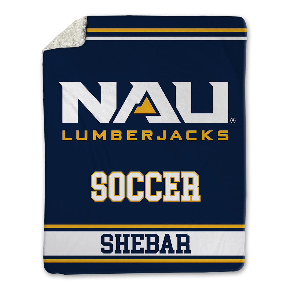 Northern Arizona - NCAA Women's Soccer : Kayla Shebar - Blanket-0