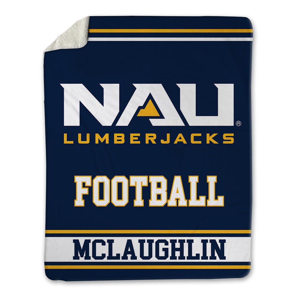 Northern Arizona - NCAA Football : Alex McLaughlin - Blanket-0